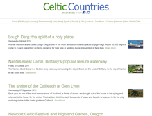 Tablet Screenshot of celticcountries.com